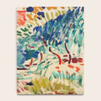 henri matisse landscape in collioure Notebook Gallery Image 4