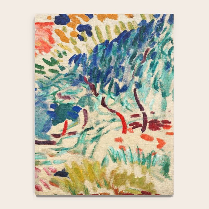 henri matisse landscape in collioure Notebook Gallery Image 4