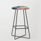 henri matisse landscape in collioure Stool Gallery Image 1