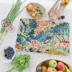henri matisse landscape in collioure Cutting Board Gallery Image 2