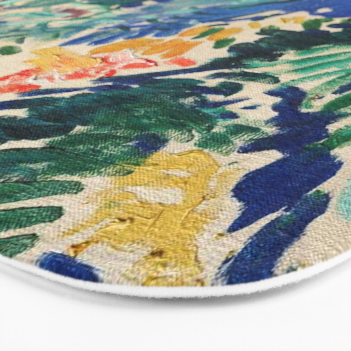 henri matisse landscape in collioure Bath Mat Gallery Image 3