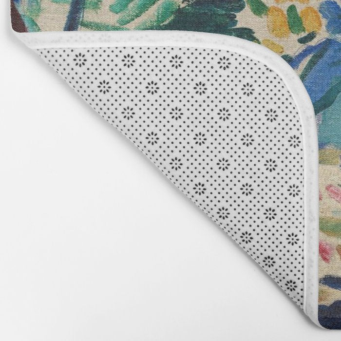 henri matisse landscape in collioure Bath Mat Gallery Image 2