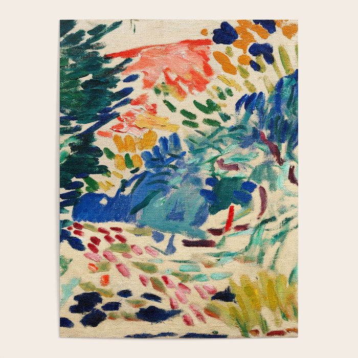 henri matisse landscape in collioure Poster Gallery Image 4
