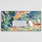 henri matisse landscape in collioure Desk Mat Gallery Image 1