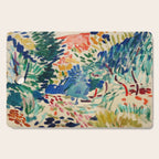 henri matisse landscape in collioure Cutting Board Gallery Image 1