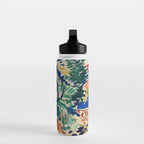 henri matisse landscape in collioure Water Bottle Gallery Image 3