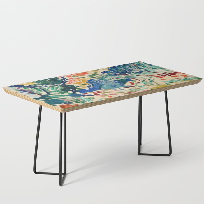 henri matisse landscape in collioure Coffee Table Gallery Image 1