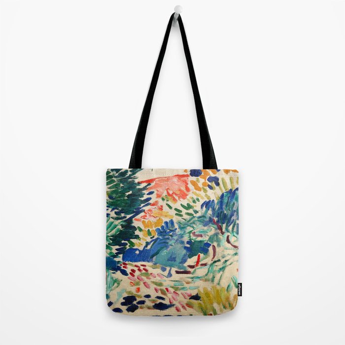 henri matisse landscape in collioure Tote Bag Gallery Image 2