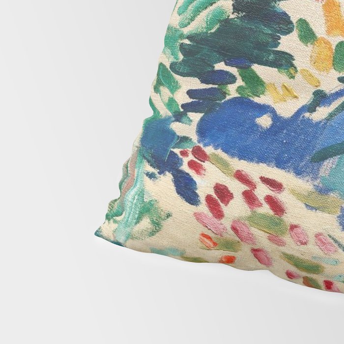 henri matisse landscape in collioure Pillow Sham Gallery Image 4