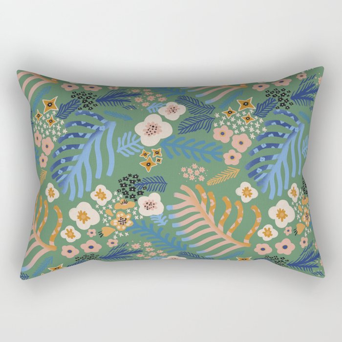 Flowersâ whisper  Rectangular Pillow Gallery Image 2