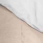 Retro Liquid Swirl Abstract Pattern in Cinnamon Cocoa and Cream  Comforter Gallery Image 4