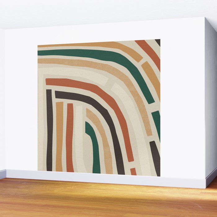 Labyrinth #1 Wall Mural Gallery Image 2