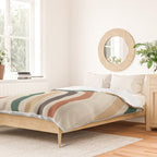 Labyrinth #1 Duvet Cover Gallery Image 2