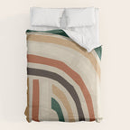 Labyrinth #1 Duvet Cover Gallery Image 6