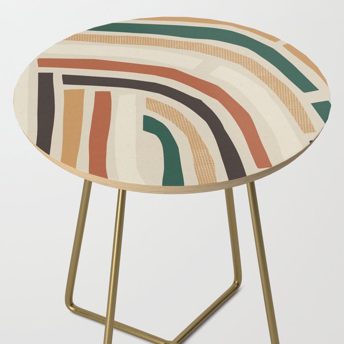 Labyrinth #1 Side Table Gallery Image 2