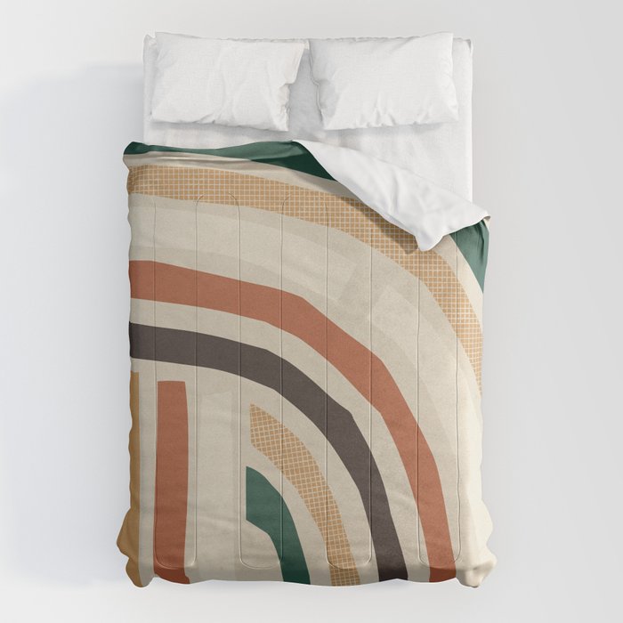 Labyrinth #1 Comforter Gallery Image 1