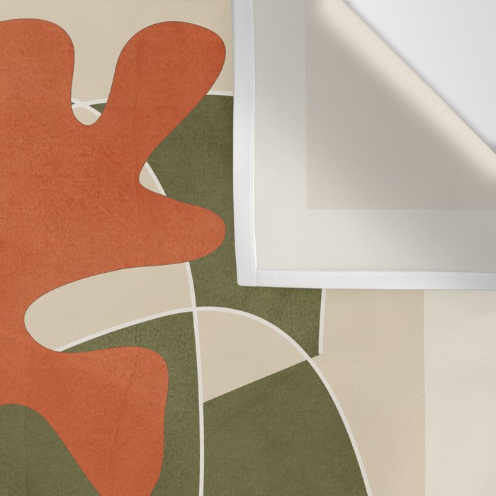 Organic Rhythms 3 Wall Tapestry Gallery Image 3