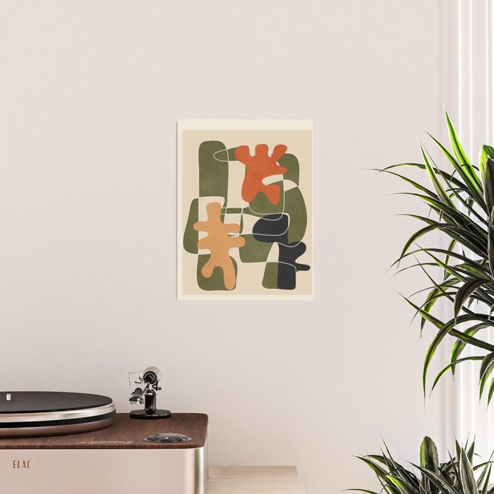 Organic Rhythms 3 Poster Gallery Image 2