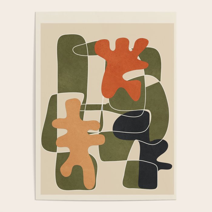 Organic Rhythms 3 Poster Gallery Image 1
