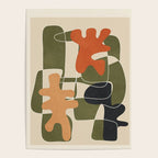 Organic Rhythms 3 Poster Gallery Image 4