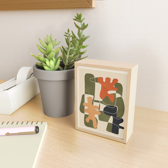 Organic Rhythms 3 Mini Art Print Gallery Image 2
