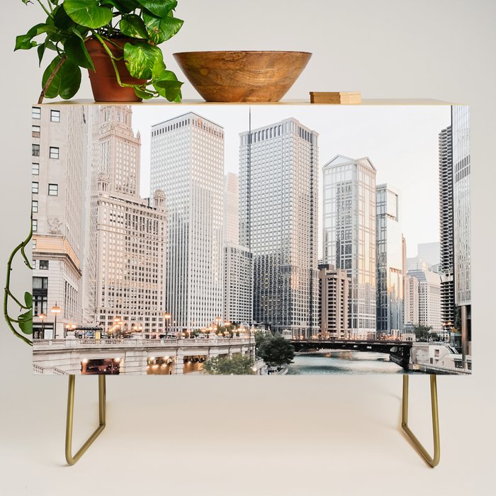 Chicago City Credenza Gallery Image 1