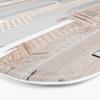 Chicago City Bath Mat Gallery Image 3
