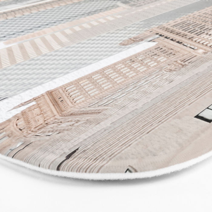 Chicago City Bath Mat Gallery Image 3