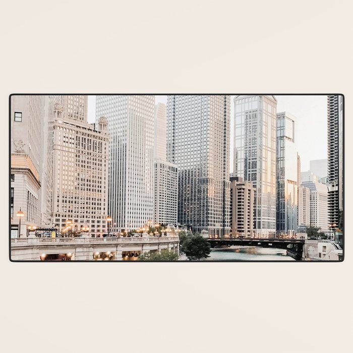 Chicago City Desk Mat Gallery Image 3