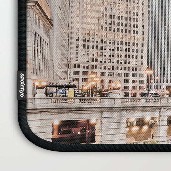 Chicago City Laptop Sleeve Gallery Image 3