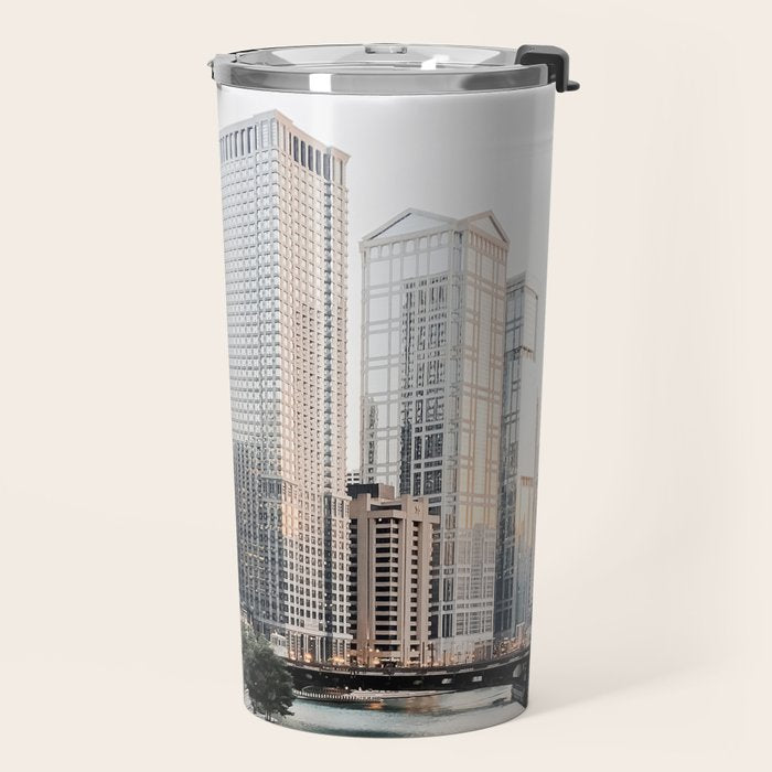 Chicago City Travel Mug Gallery Image 2