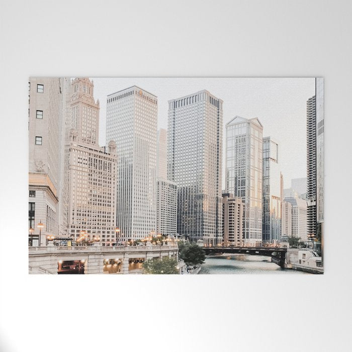 Chicago City Welcome Mat