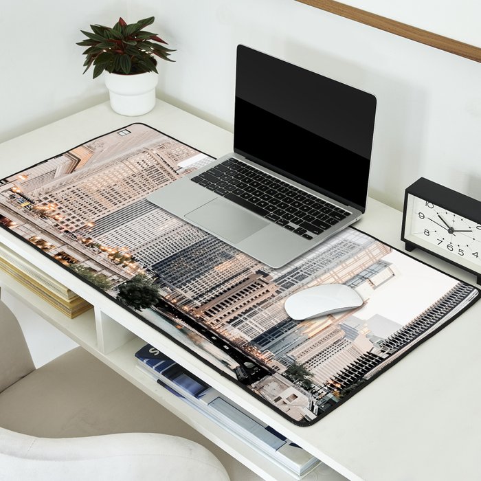 Chicago City Desk Mat Gallery Image 2
