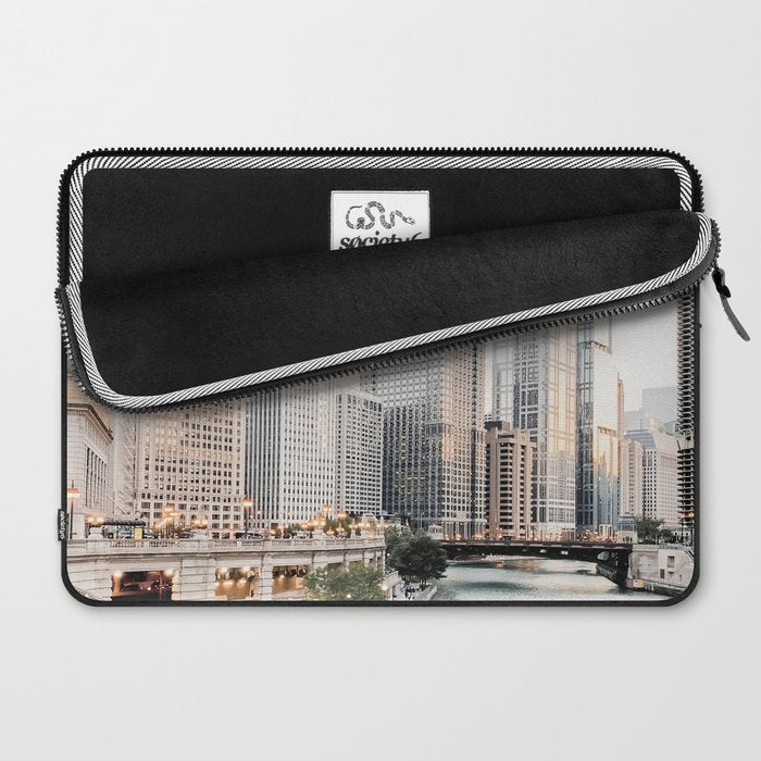 Chicago City Laptop Sleeve Gallery Image 2