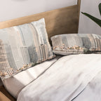 Chicago City Pillow Sham Gallery Image 2
