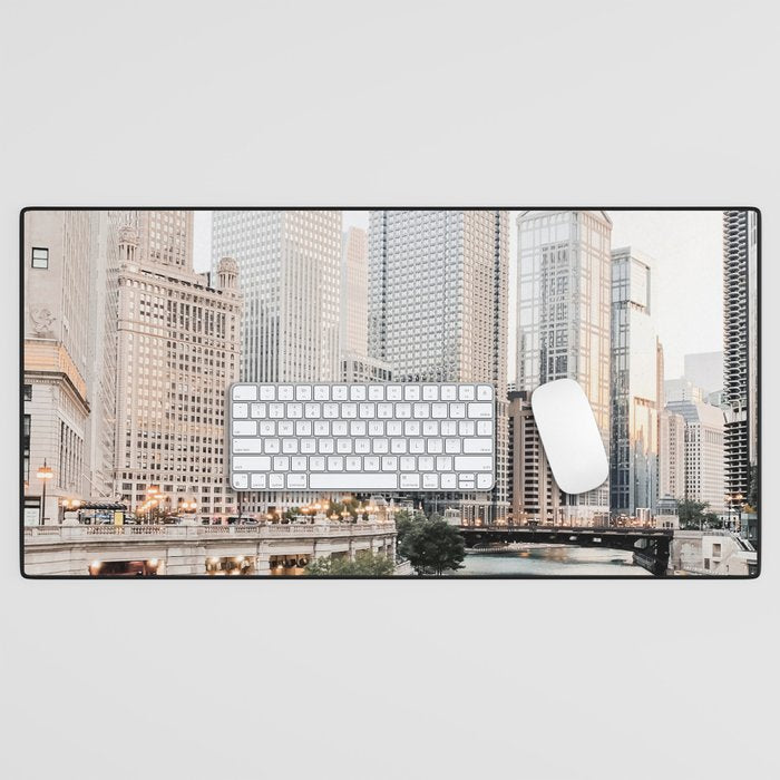 Chicago City Desk Mat Gallery Image 1
