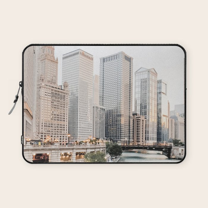 Chicago City Laptop Sleeve Gallery Image 1