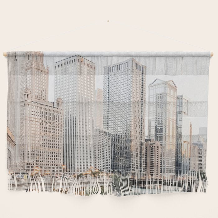 Chicago City Wall Hanging Gallery Image 1