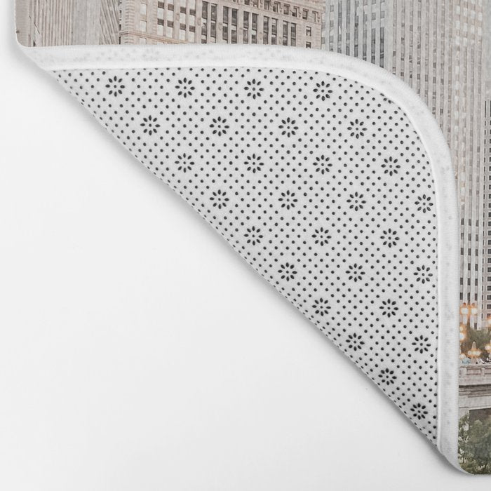 Chicago City Bath Mat Gallery Image 2