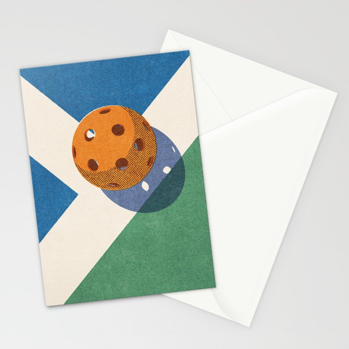 BALLS - Pickleball - II Stationery Card Gallery Image 2