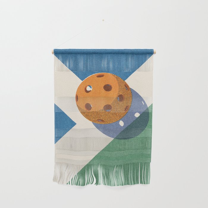 BALLS - Pickleball - II Wall Hanging Gallery Image 1