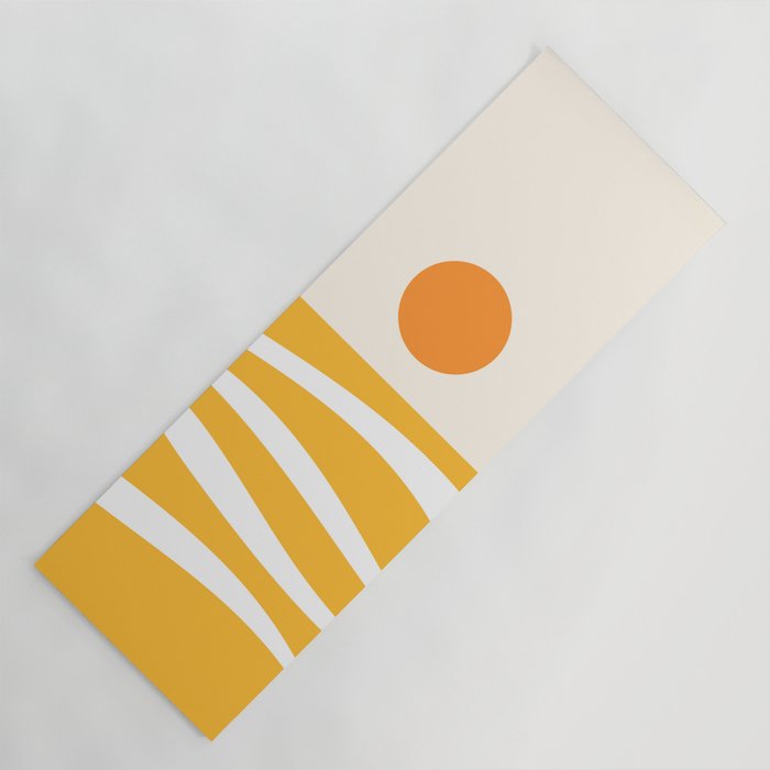 Abstract Landscape 25B Yoga Mat Gallery Image 1