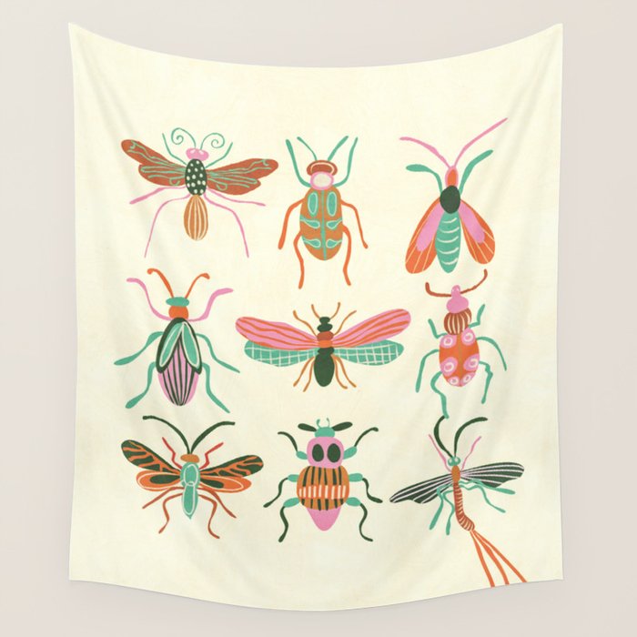 Little wings Wall Tapestry Gallery Image 1