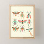 Little wings Mini Art Print Gallery Image 1