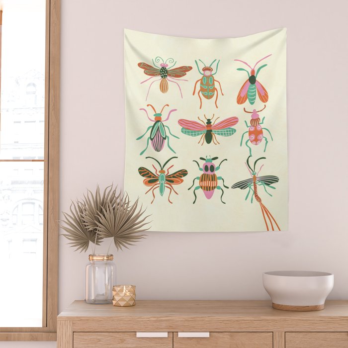 Little wings Wall Tapestry Gallery Image 2