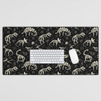 Excavated Dinosaur Fossils Desk Mat Gallery Image 1