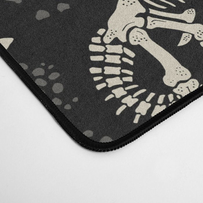 Excavated Dinosaur Fossils Desk Mat Gallery Image 4