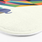 Fly High Together Bath Mat Gallery Image 3