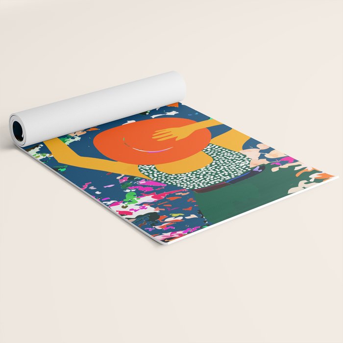 Lost in the meadows of our memories, it took me time to realise the seasons had changed again Yoga Mat Gallery Image 2