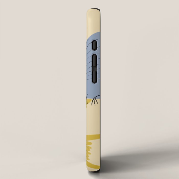 Flying Birds - Pastel Colors  iPhone Case Gallery Image 2